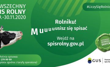 W poniedziałek ostatni dzień spisu rolnego